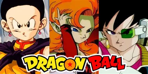 dragon ball z female characters|Dragon Ball: Every Major Female Character, Ranked From Weakest To .